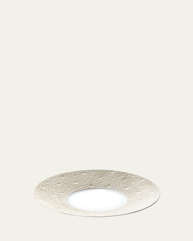 Ecume Platinum Tea Saucer
